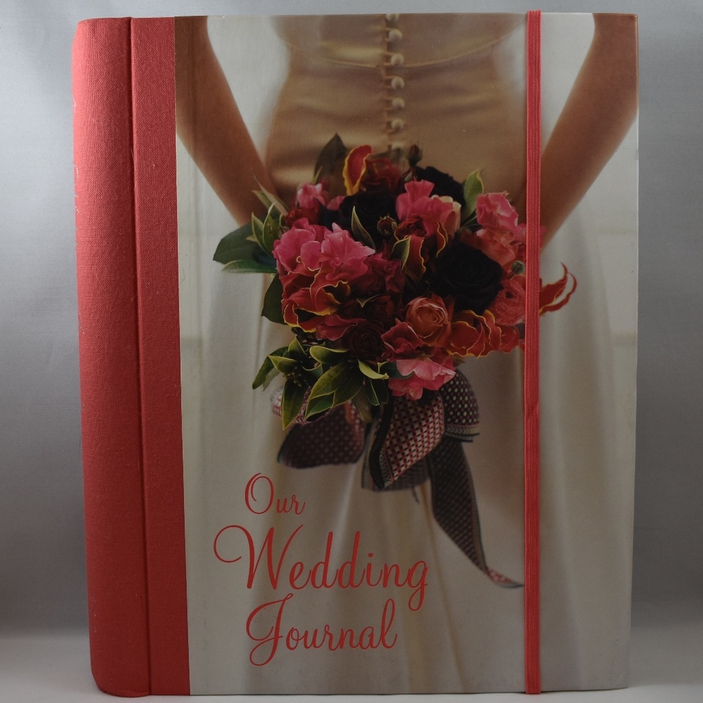 Our Wedding Journal- Planning Book- New - Picture 1 of 7